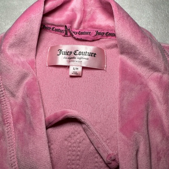 Juicy Couture Velour Rhinestone Robe - Picture 4 of 5